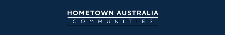 Hometown Australia Communnities Banner
